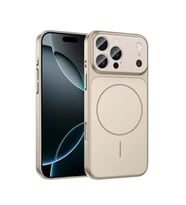 iPhone 11 Uyumlu AG Glass Koruyucu Kılıf (iPhone 17 Pro Max Görünümlü)
