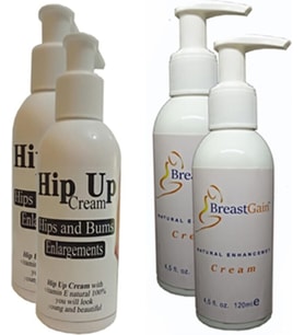 Hip Up Hipup Kalça Kaldırma,büyütme,sıkılaştırıcı 120 ml 2AD+BREASTGAIN Toparrlayıcı 2AD