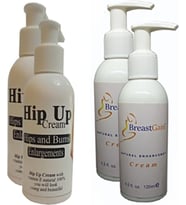 Hip Up Hipup Kalça Kaldırma,büyütme,sıkılaştırıcı 120 ml 2AD+BREASTGAIN Toparrlayıcı 2AD