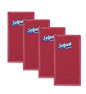 Selpak Trend Pecete 20 li 40x40 cm x 4 Adet