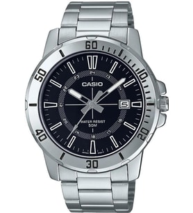 CASIO MTP-VD01D-1CVUDF METAL ERKEK KOL SAATİ (Siyah)