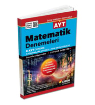 Aydın Yayınları Ayt Matematik 8 Deneme