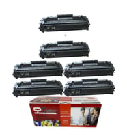 HP Çipli CE505A 5 + 1 Ekonomik Paket Garantili Uyumlu Toner P2030 P2035 P2035n P2055 Muadil Toner