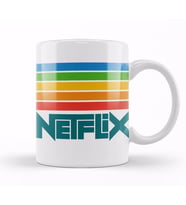 Netflix Logo Kupa Bardak Porselen