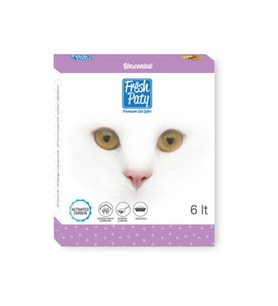 Fresh Paty Aktif Carbon Kokusuz Kedi Kumu 6 Lt