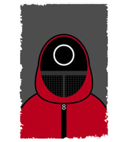 Hbb Squid Game Tasarım Ahşap Tablo