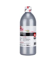Red Apple Yaldız Kumaş Boyası 500 ml. METALİK GÜMÜŞ 
