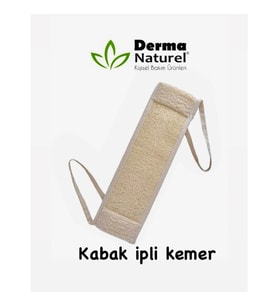 Derma Naturel Loofah İpli Kemer (Kabak) MS-12