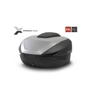 Motosiklet Arka Çanta SH-59X litre Üç Kademeli Kapaklı Genişleyebilir Model Motor Arka Topcase 59lt