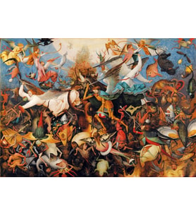 Anatolian 3000 Parça Asi Meleklerin Düşüşü Puzzle - Bruegel