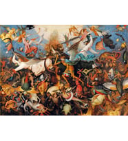 Anatolian 3000 Parça Asi Meleklerin Düşüşü Puzzle - Bruegel