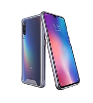 Xiaomi Mi 9 Kılıf Şeffaf Sararmaz Gard Silikon (Renksiz)
