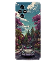 Honor 200 Kılıf Boutique Baskılı Resimli Tosbağa Pcode -084