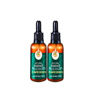 Natural Essence 7x Rapid Growth Saç Sakal Uzatıcı Çıkartıcı Güçlendirici Serum 30 ml 2 Adet