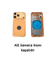 İphone 11 / İphone 17 Pro Dönüşüm Kasası - Turuncu ( Telefon Değildir)