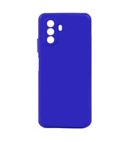 Huawei Nova Y70 Kılıf Biye Yumuşak Silikon Case (Mavi)