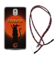 Samsung Note 3 4 5 8 9 20 Ultra 10 Lite Kılıf Boyun Asklı Rasta Silikon Catrudo 1679