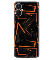 Tecno Spark 9T Kılıf Silikon Desen Özel Seri Zigzaglar 1651