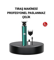 Mey İthalat® 180 Dakika Kullanım Süreli Şarjlı Tıraş Makinesi – Hızlı Şarj, USB Girişli, Yüksek Kapa