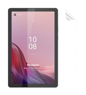 Microsonic Lenovo Tab M9 Paper Feel Kağıt Dokulu Mat Ekran Koruyucu (Renksiz)