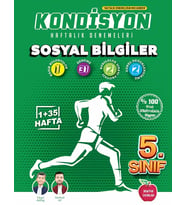 NEWTON 5.SINIF KONDİSYON SOSYAL BİLGİLER HAFTALIK KAZANIM DENEMESİ