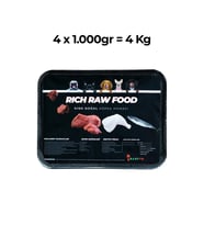 Rıch Raw Food 4 kg Köpek Maması