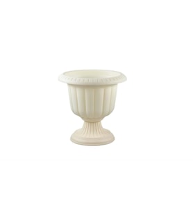Omnipazar SO-N001 Nergiz Saksı 9,8 lt No 1 Kirli Beyaz (113)