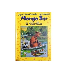 Manga Sor Û Qiriko - Kürtçe Çocuk Masal Ve Hikayeleri (Krem)