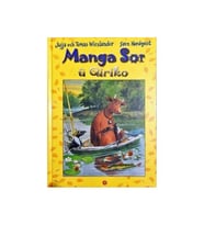 Manga Sor Û Qiriko - Kürtçe Çocuk Masal Ve Hikayeleri (Krem)