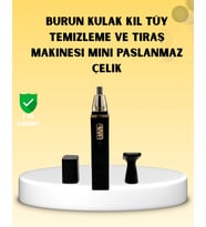 Şarjlı Burun Ve Kulak Kılı Temizleme Cihazı