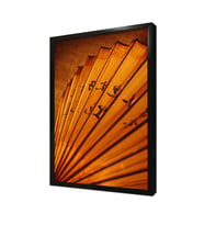Yelpaze Çerçeveli Mdf Tablo