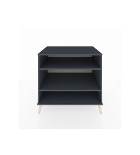 Kronos Şifonyer 2 Raflı 88x59x80 Antrasit-Antrasit
