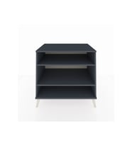 Kronos Şifonyer 2 Raflı 88x59x80 Antrasit-Antrasit