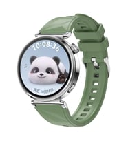 Huawei Watch GT5 Pro 42mm Uyumlu Zore KRD-129 Silikon Kordon Strap Kayış