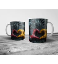Pixxa Deadpool & Wolverine Marvel Kupa Bardak Model 8