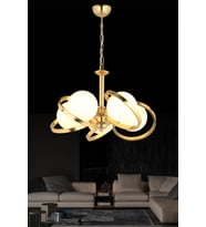 Mango 5'Li Avize (Gold)