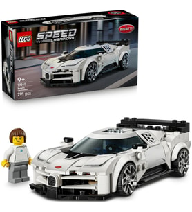 LEGO 77240 Speed Champions Bugatti Centodieci Hiper Spor Araba