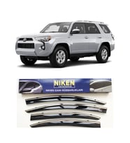 Toyota 4Runner Kromlu Cam Rüzgarlığı Niken 2014+ sonrası modeller (Beyaz)