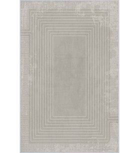 Eliana Home Baskılı, Yıkanabilir Kaymaz Taban Salon Halısı LNA1354-HT397 100x150 cm (Bej)