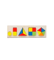 Ahşap Parça Bütün Geometrik Şekiller