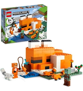 LEGO Minecraft 21178 The Fox Lodge