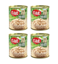 Tat Haslanmıs Kuru Fasulye 800 gr 4 Adet