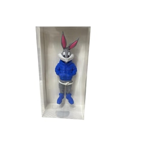 16 cm Kolleksiyonluk Hediyelik Masa Üstü 3D Baskı Bugs Bunny Fiğür 6583
