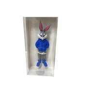 16 cm Kolleksiyonluk Hediyelik Masa Üstü 3D Baskı Bugs Bunny Fiğür 6583