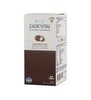 Zade Vital Hindistan Cevizi Yağı 1000 mg 60 Blister Kapsül