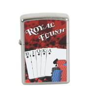 Zippo Çakmak 207-005343 ROYAL FLUSH