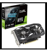 Asus Dual-rtx3050-o6g, 6gb, Gddr6, 96bit, 1xhdmı, 1xdp, 1xdvı Gamıng Ekran Kartı