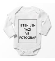 Kişiye Özel Baskılı Zıbın
