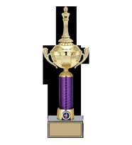 ODAK KUPA - Figürlü Kupalar - Satranç Figürlü Kupalar FG-060 B - 40 cm