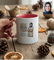 Kişiye Özel Karikatürlü Best Mom Ever Anneye Hediye Kupa Bardak Anneler Günü Hediyesi